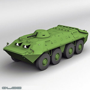 russian armored personnel max