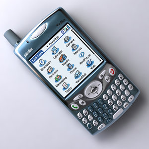 3d palm treo phone