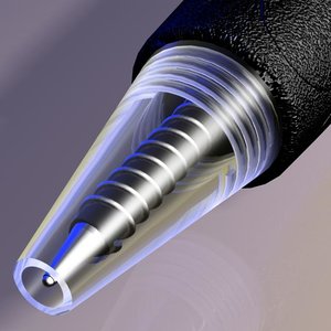 3ds max pen acrylic