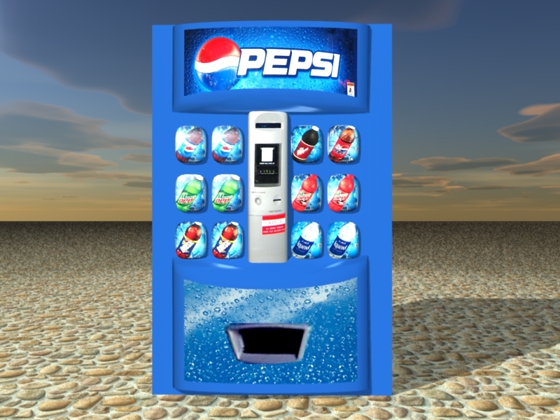 pepsi vending machine lwo