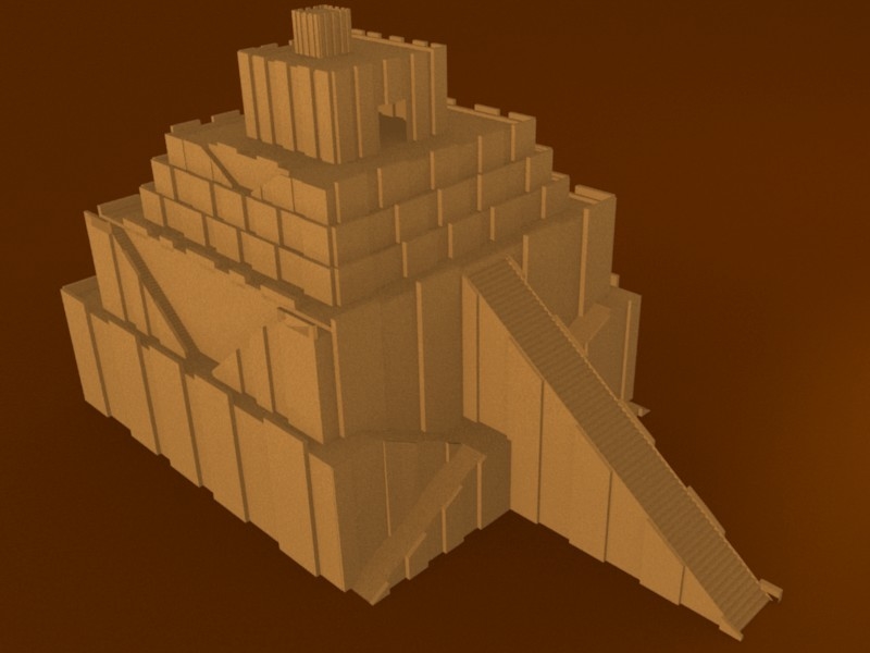 babylon ziggurat