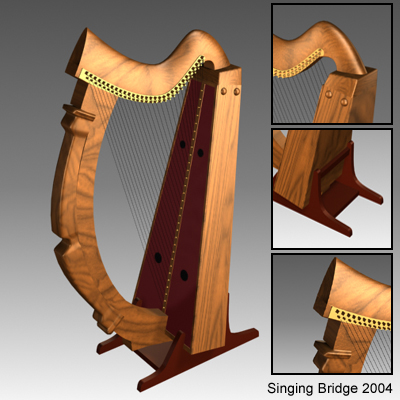 3d Music Instrument Model   3d Music Instrument Model DHQ 