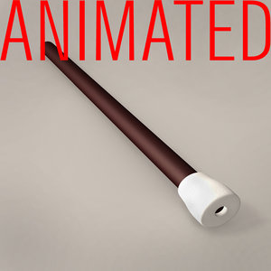 3ds magic wand animation