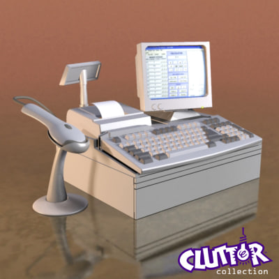 computer cash register