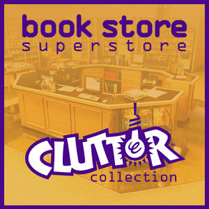 book store - superstore 3d lwo
