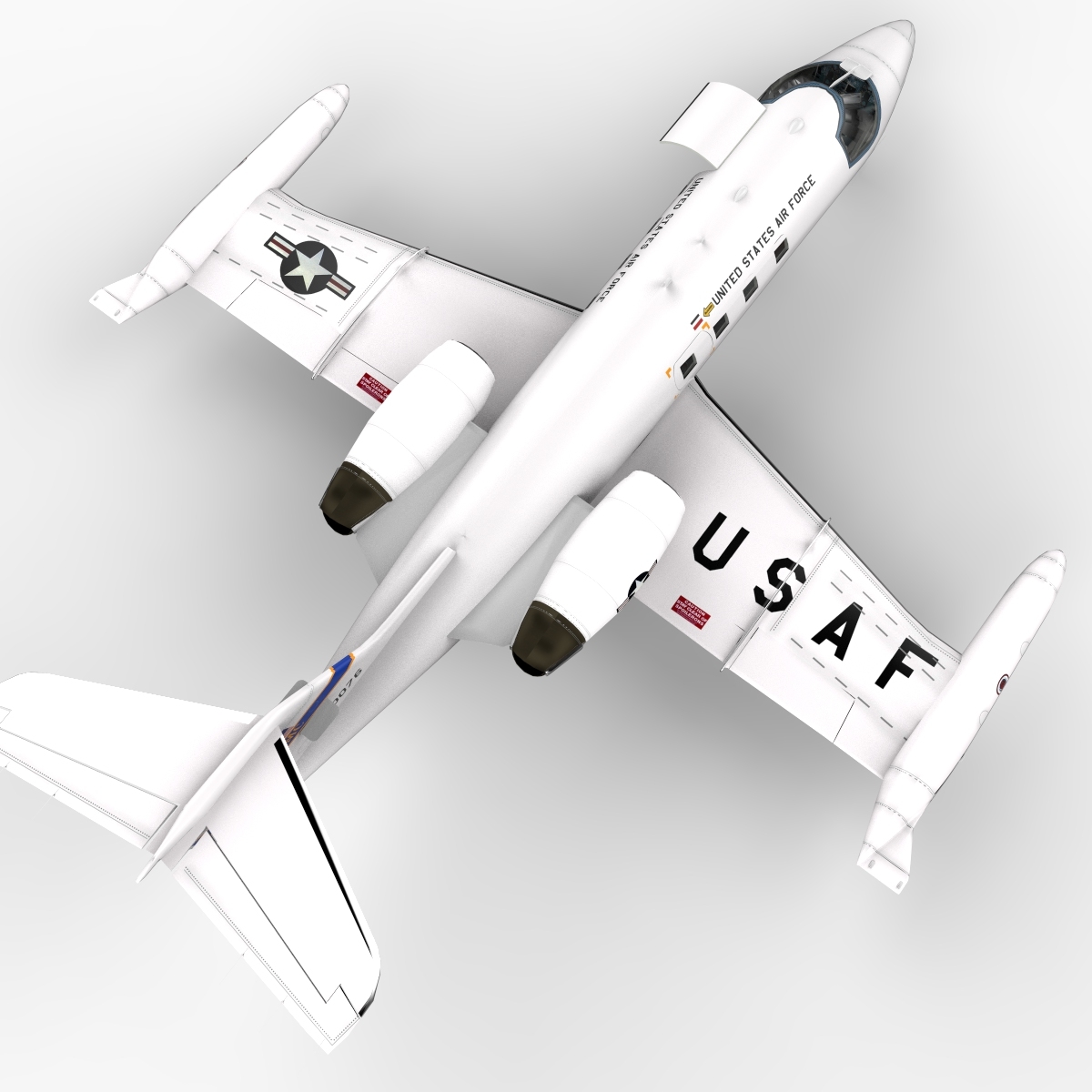 air force 3 d