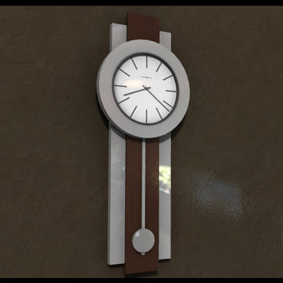 3d model clock