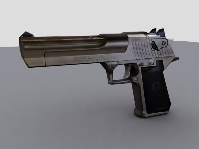 desert eagle 3d model