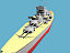 3d model bismark german battleship