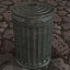 3d trashcan tin