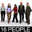 16 people - business 3d model