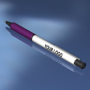 ball point pen 3d model