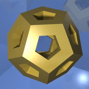 free 3ds mode polyhedrons