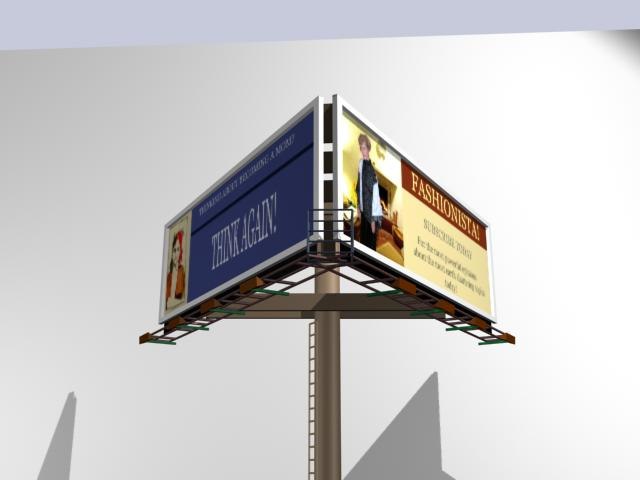 3d billboard