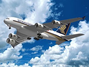 maya airbus a-380 singapore airlines