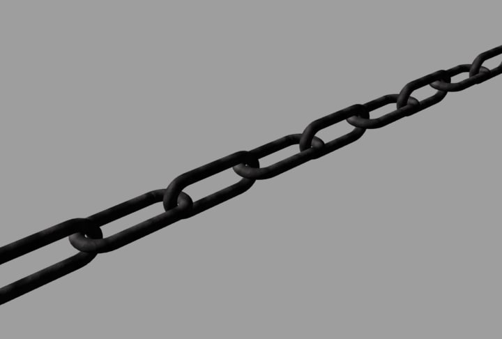 chain 3d model