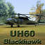 uh60l blackhawk transport helicopter 3ds