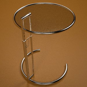 barcelona cocktail table 3d max