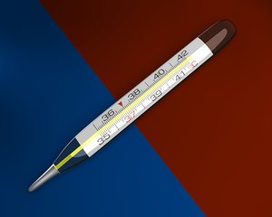 3ds max medical thermometer