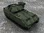 army vehicle m113 apc 3d model