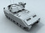 army vehicle m113 apc 3d model