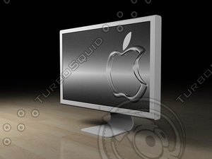 3d max monitor apple