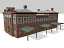 railway station konitz 3d model