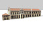 railway station landsberg 3d model