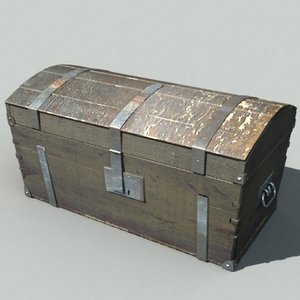 3d model chest