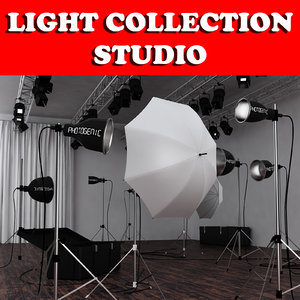 3ds max studio light
