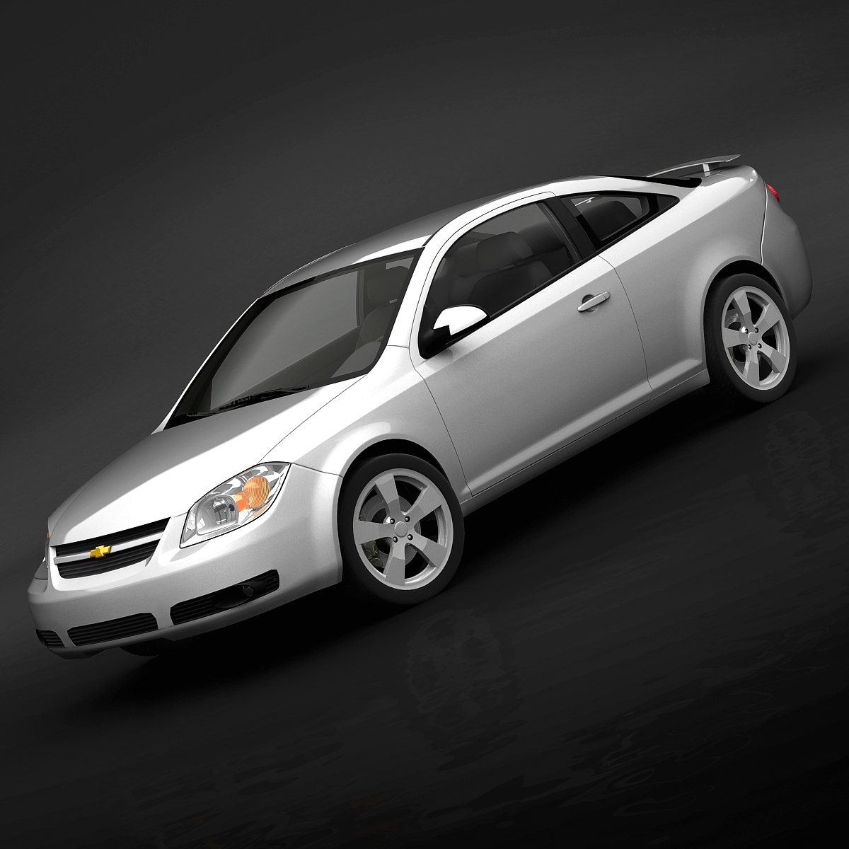 Chevrolet cobalt 3d model