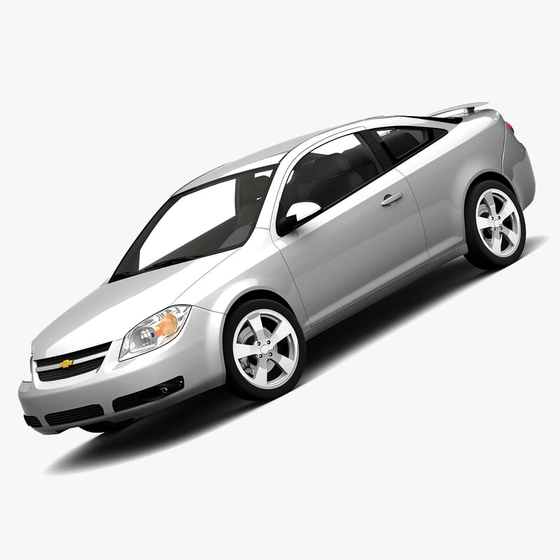 2007 chevrolet cobalt lt 3d model