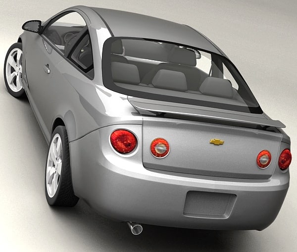 Chevrolet cobalt 3d model