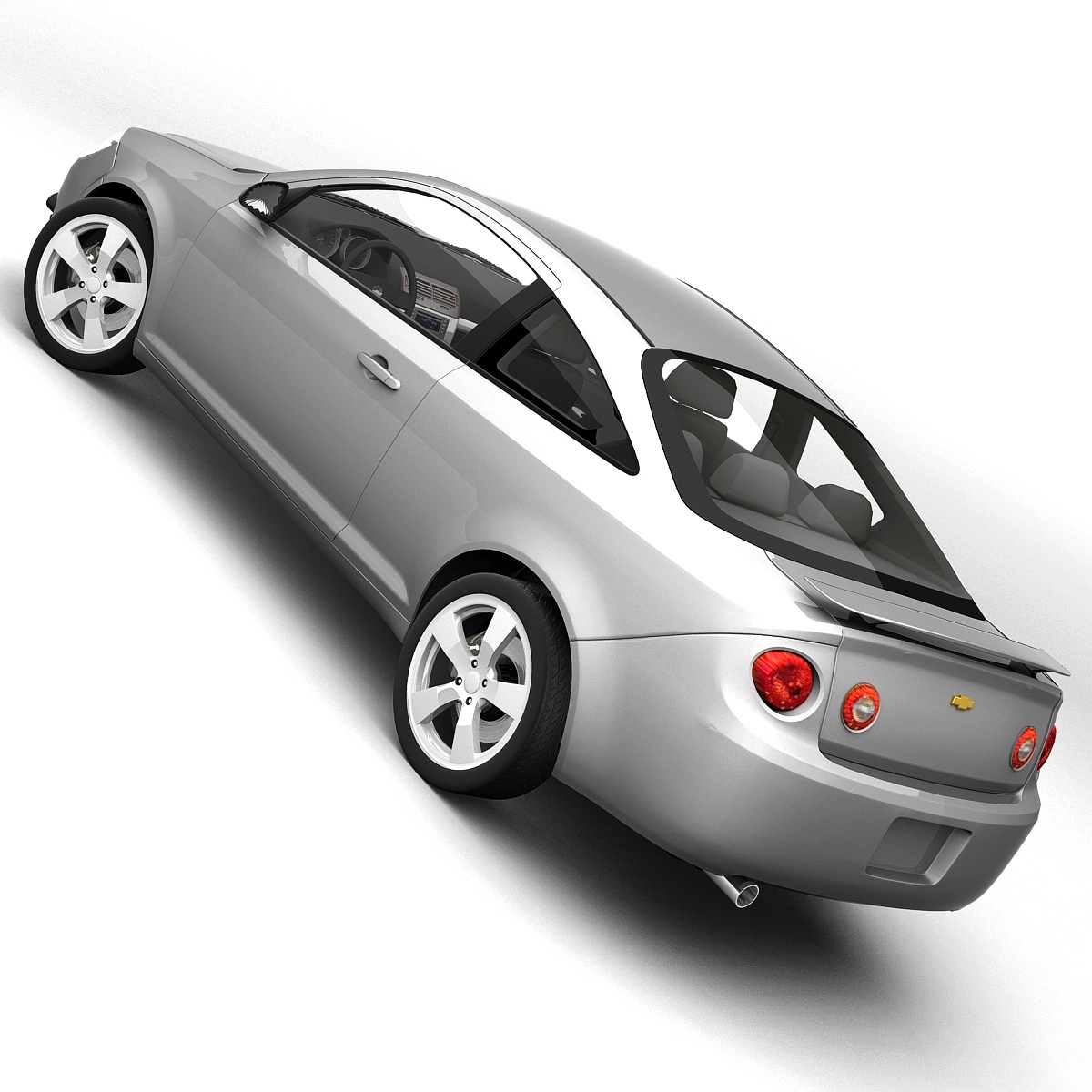 Chevrolet cobalt 3d model