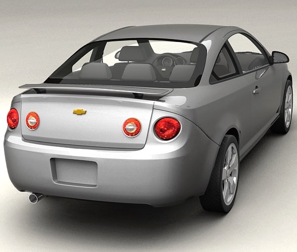 Chevrolet cobalt 3d model