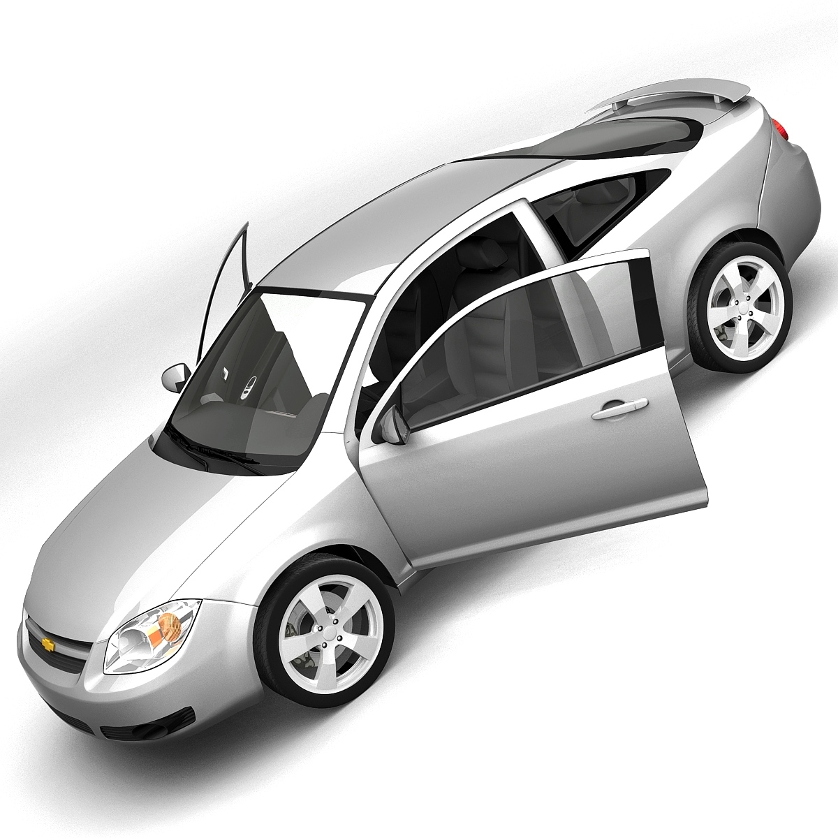 Chevrolet cobalt 3d model