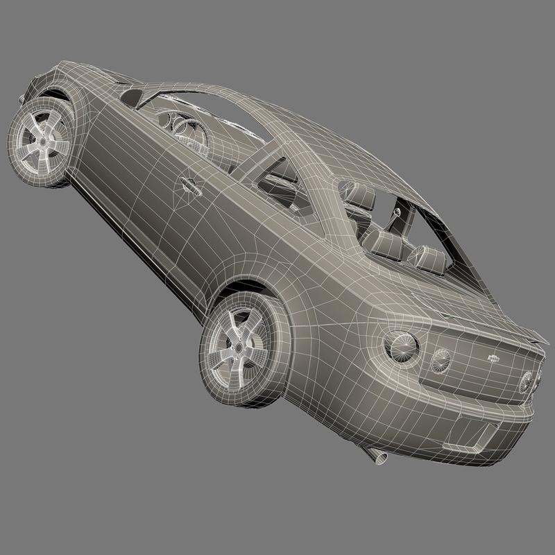 Chevrolet cobalt 3d model