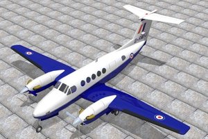 3ds max raytheon king air