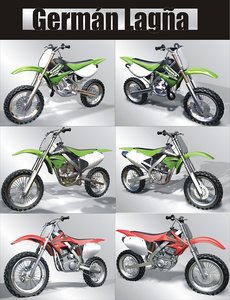 motocross bikes 3d 3ds