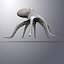 octopus 3d model