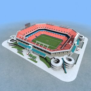 pro player stadium 3d