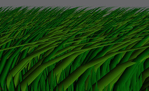 free max model grass