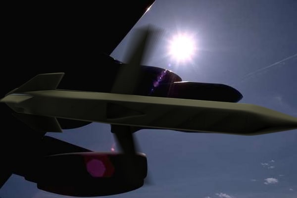 AGM 129 ACM v1.0 Modelo 3D TurboSquid 321094