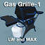 3d model gas grille