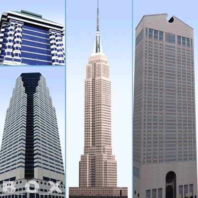 new york skyscraper concept