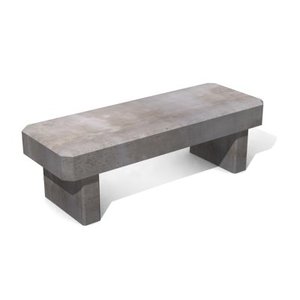 3ds max park bench 02