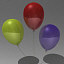 balloons obj