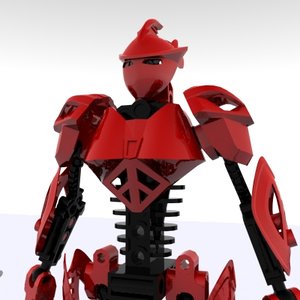 maya toy robot