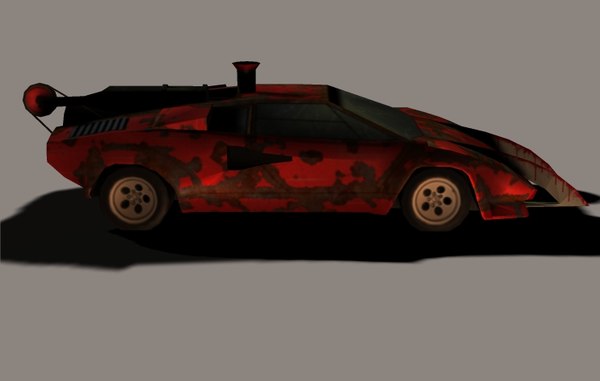 3d doom car model