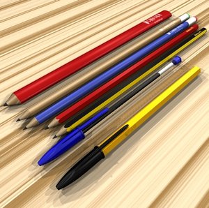 3d pens pencils